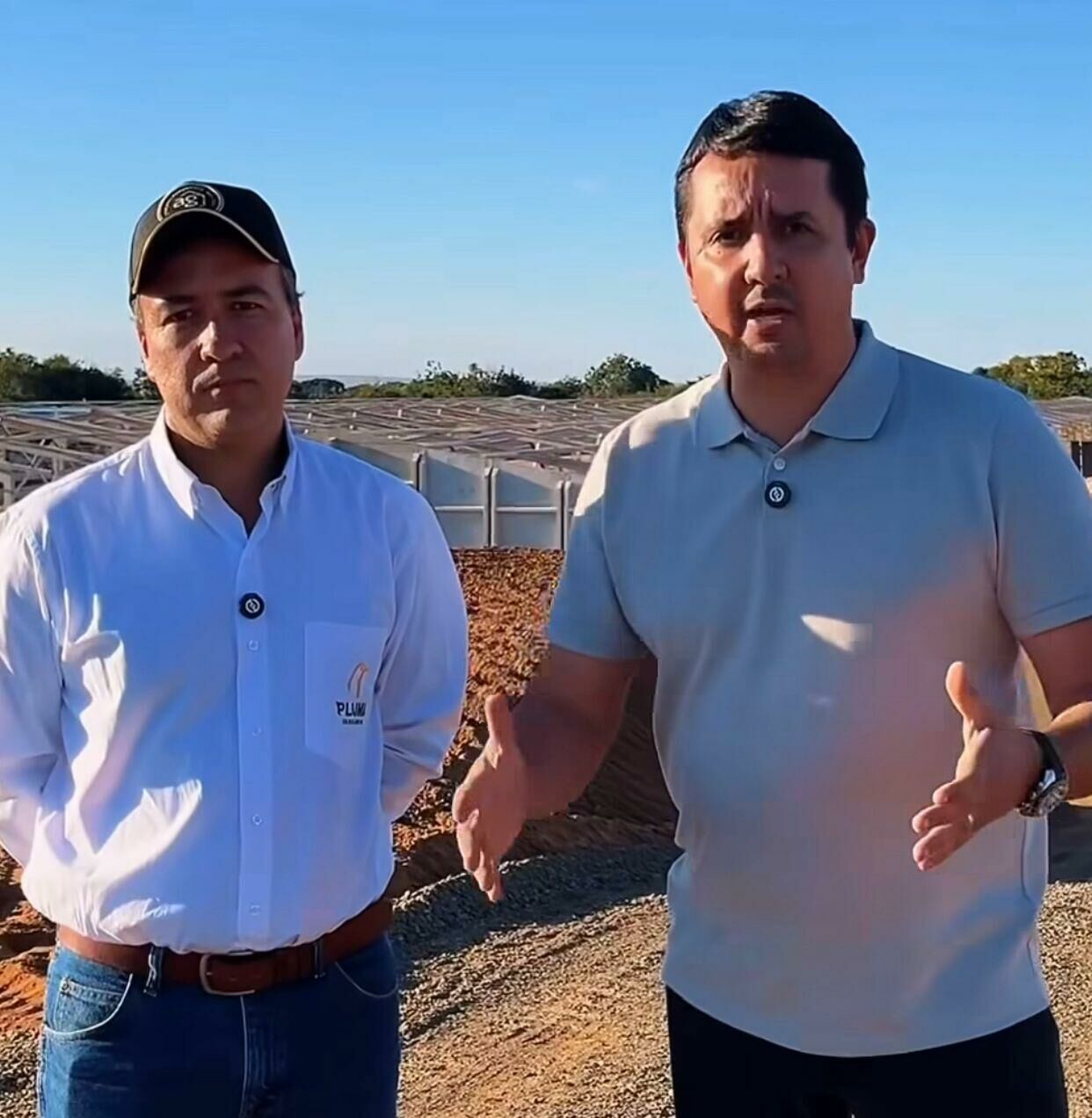 Imagem de compartilhamento para o artigo Geração de renda: Prefeito Rodrigo visita nova unidade da Pluma e ressalta investimento de R$ 38 milhões em Cassilândia da MS Todo dia